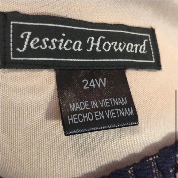 Navy blue “Shift” dress - Picture 4 of 5